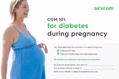 CGM 101 - For Diabetes During Pregnancy - Preview