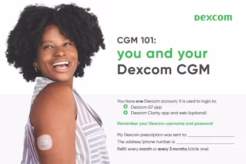 CGM 101 - You and Your Dexcom CGM - Preview