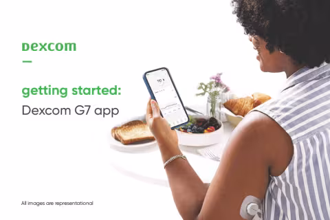 Getting Started Dexcom G7 App Training Booklet - Preview