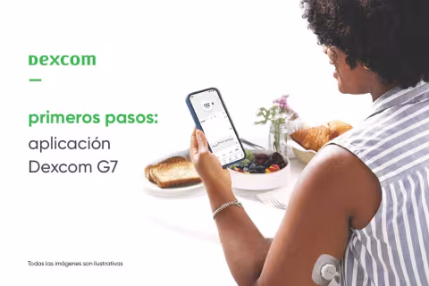 Getting Started Dexcom G7 App Training Booklet - Spanish - Preview