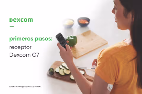 Getting Started with the Dexcom G7 Receiver Training Booklet - Spanish - Preview