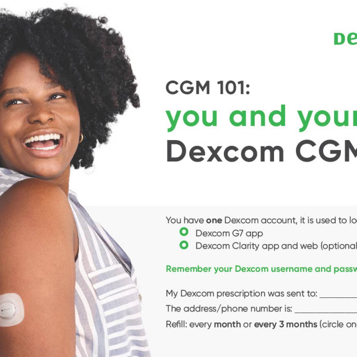 CGM 101 - You and Your Dexcom CGM - Preview