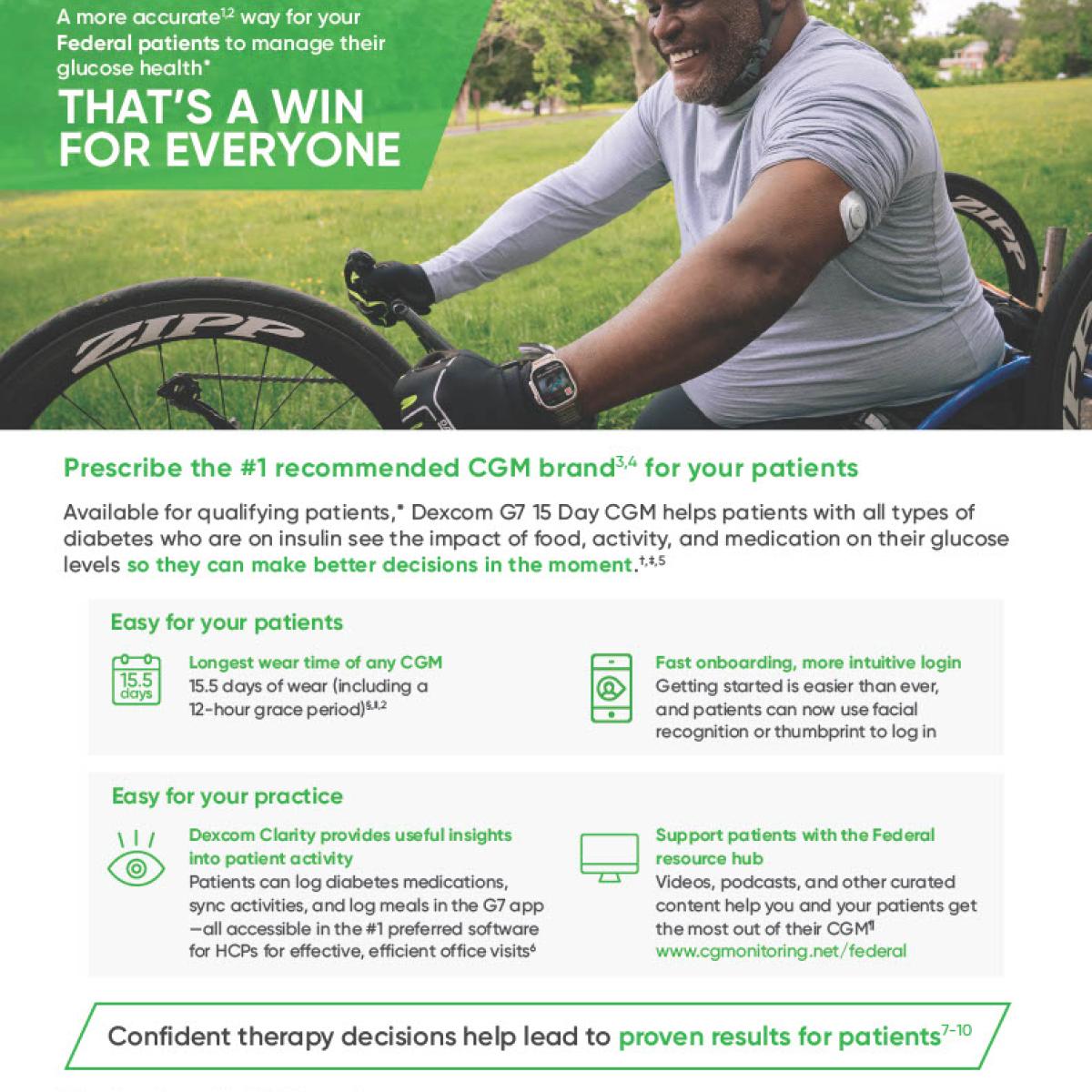 Dexcom G7 15 Day Federal Flyer - Preview