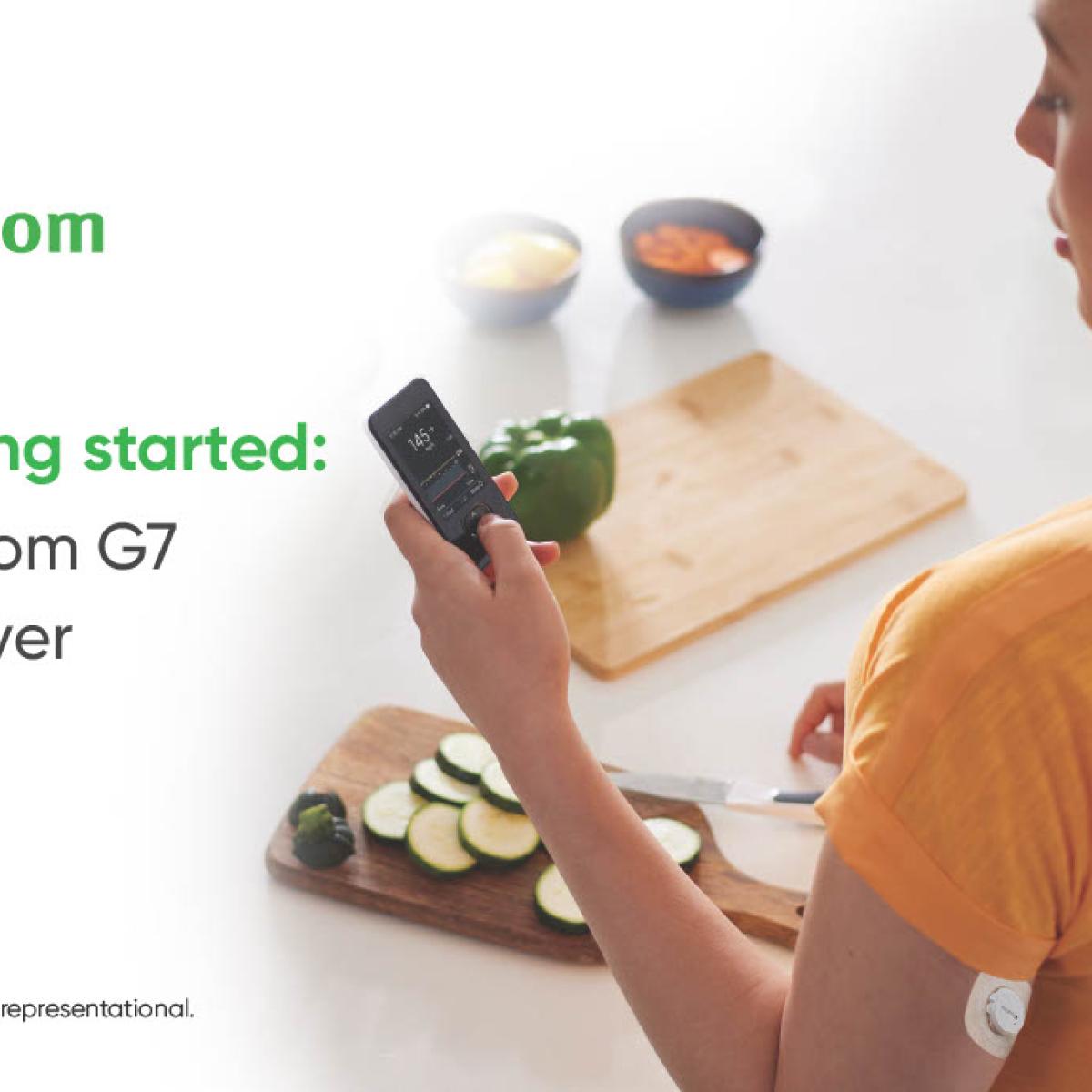 Getting Started with the Dexcom G7 Receiver Training Booklet - Preview