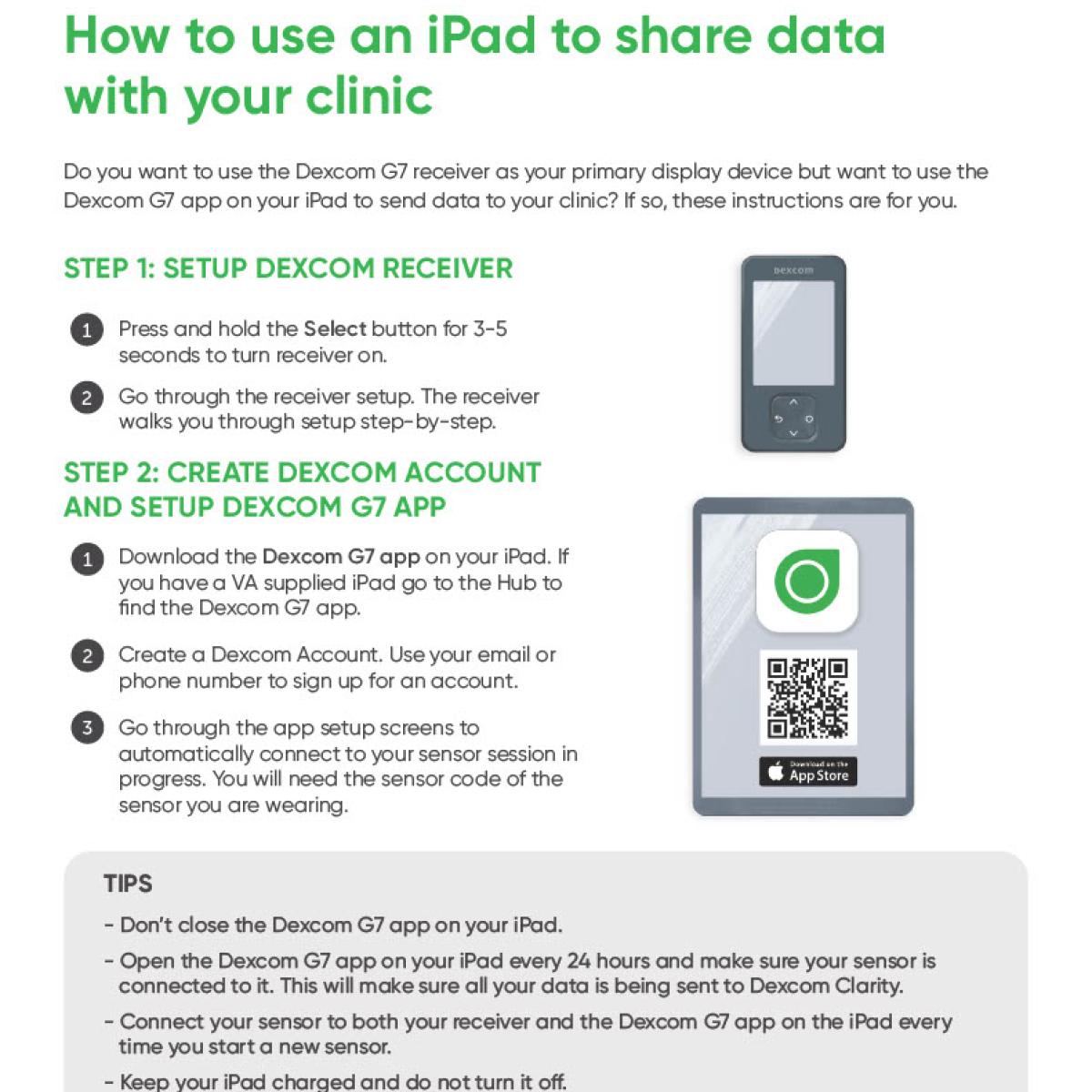 How to Share Data with an iPad - Preview