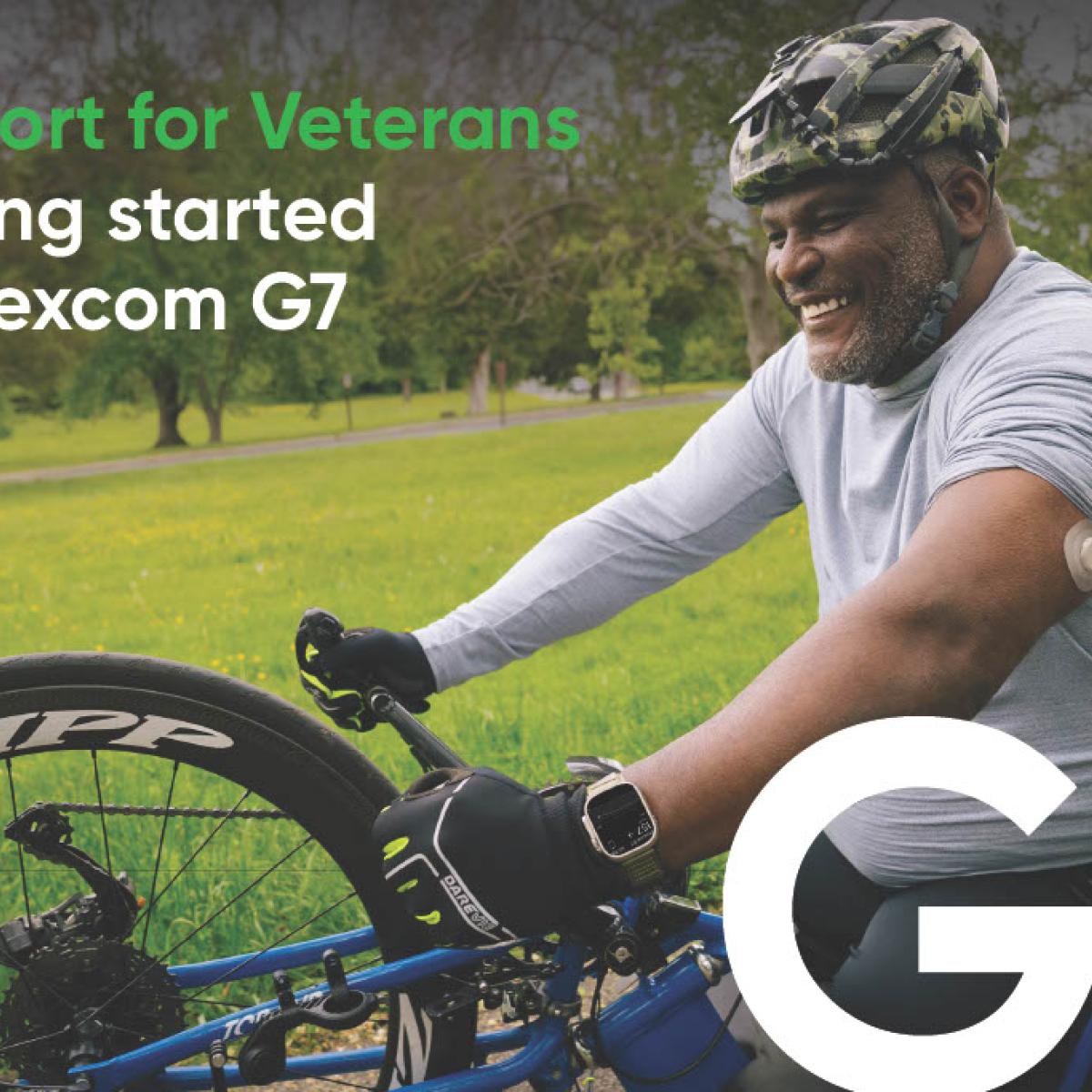 Support for Veterans Postcard - Preview