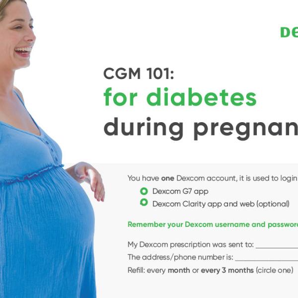 CGM 101 - For Diabetes During Pregnancy - Preview