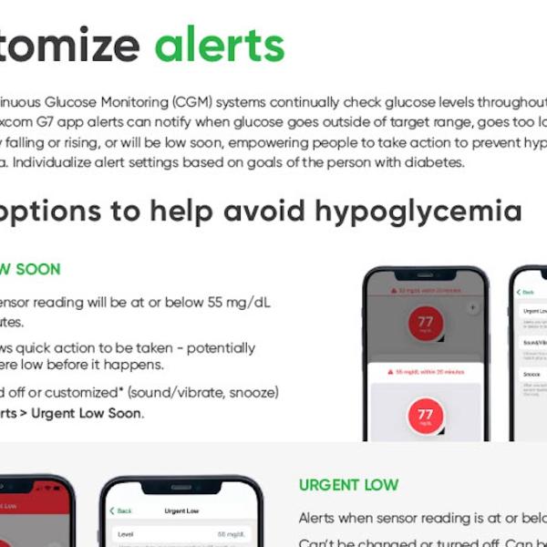 Customize Alerts - Preview
