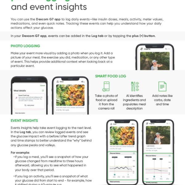 Photo Logging & Event Insights - Preview