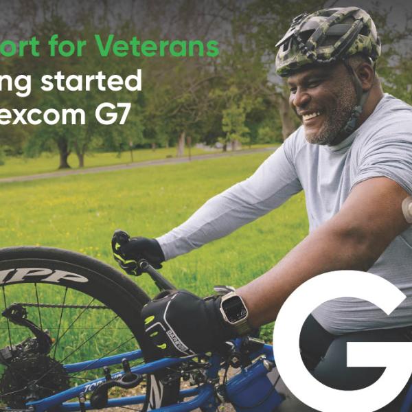 Support for Veterans Postcard - Preview