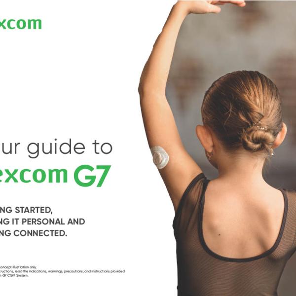 Your Guide to Dexcom G7 - Pediatric - Preview
