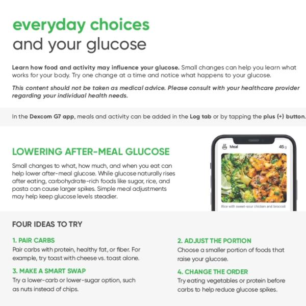 preview of Everyday Choices and Your Glucose